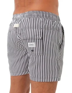 Coast Clothing Co Praiano Swim Shorts in Grey