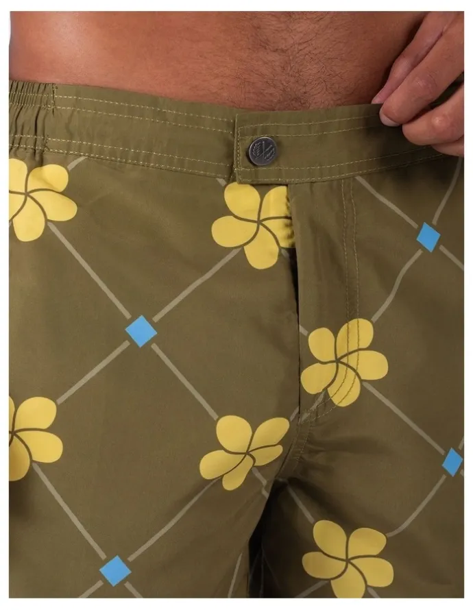 Coast Clothing Co Sydney Boardshorts in Olive