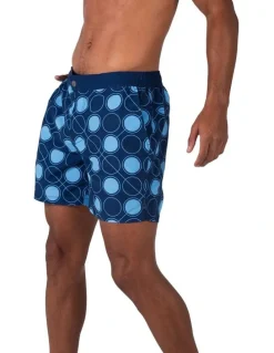 Coast Clothing Co Sydney Bronte Boardshorts in Navy