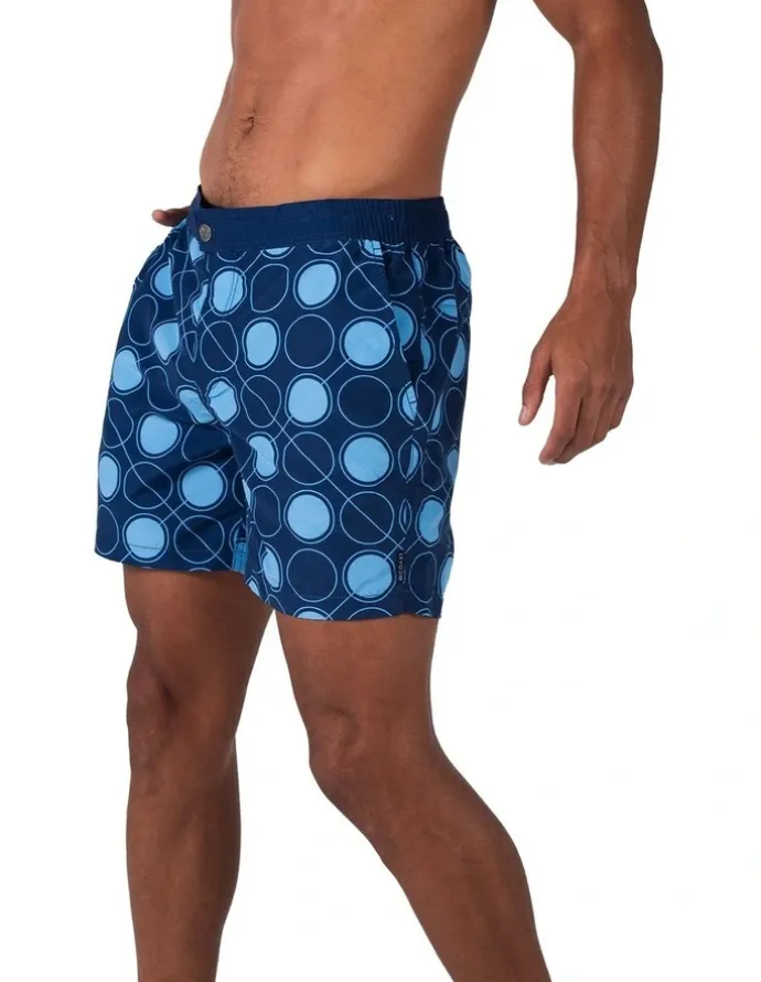 Coast Clothing Co Sydney Bronte Boardshorts in Navy