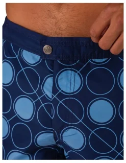 Coast Clothing Co Sydney Bronte Boardshorts in Navy