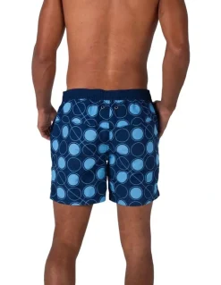 Coast Clothing Co Sydney Bronte Boardshorts in Navy