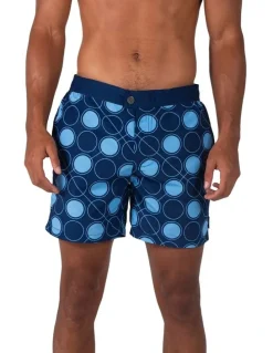 Coast Clothing Co Sydney Bronte Boardshorts in Navy