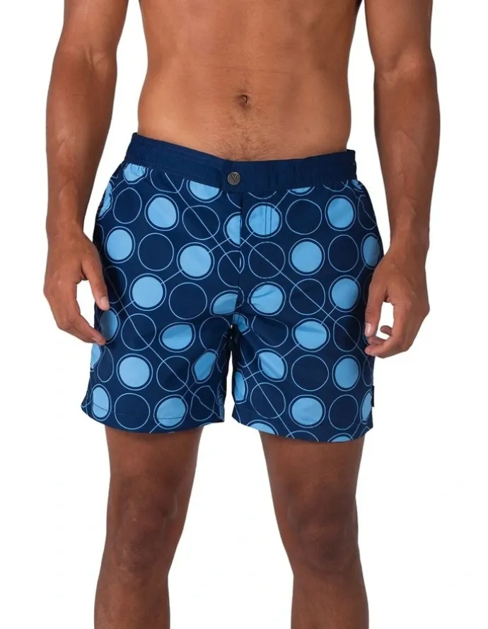 Coast Clothing Co Sydney Bronte Boardshorts in Navy