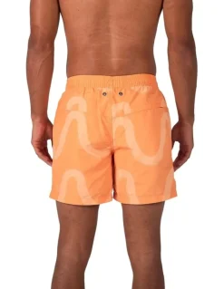 Coast Clothing Co Sydney Coffs Boardshorts in Orange