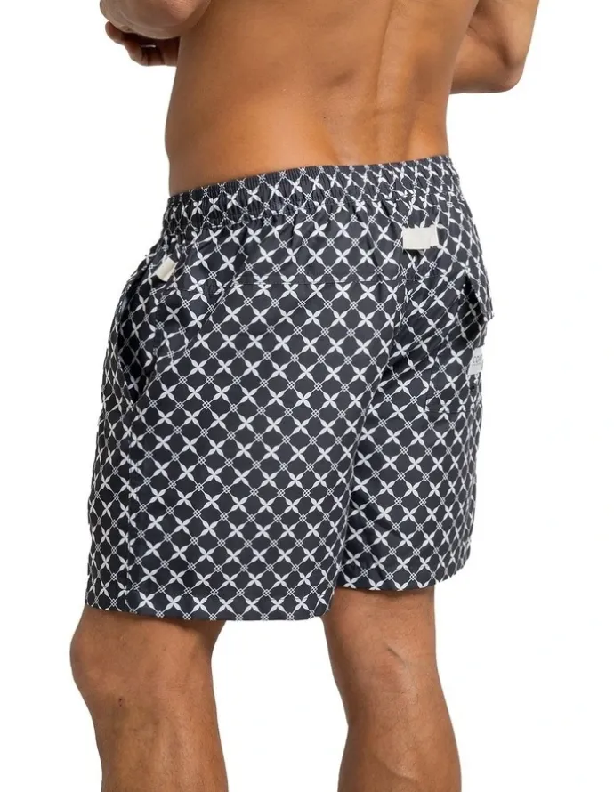 Coast Clothing Co Tuscany Swim Shorts in Charcoal
