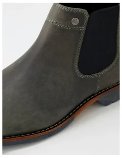 Colorado RITTER-CHARCOAL-CRAZYHORSE LEATHER