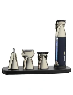 ConairMan Pro Metal Series Multi Groomer in Black/Muted Brass VSM7200A