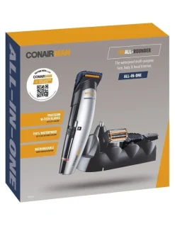 ConairMan The All Rounder VSM837A Trimmer Set in Silver