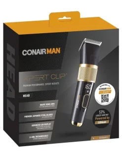 ConairMan The XPERT Clip Hair Clipper Kit In Blue/Gold Vsm990A