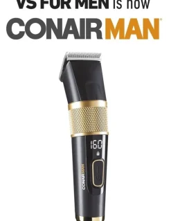 ConairMan The XPERT Clip Hair Clipper Kit In Blue/Gold Vsm990A