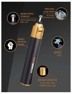 ConairMan The Xpert Precision VSM50MA in Blue/Gold