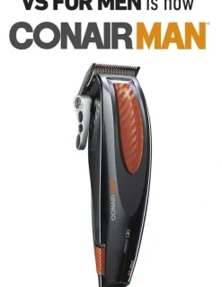ConairMan X6 Pro Hair Clipper in Grey/Orange VSM1100A