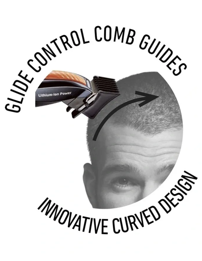 ConairMan X6 Pro Hair Clipper in Grey/Orange VSM1100A