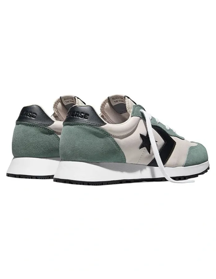 Converse Omega Trainer Sneaker in Classic Ecru/Mineral Brew