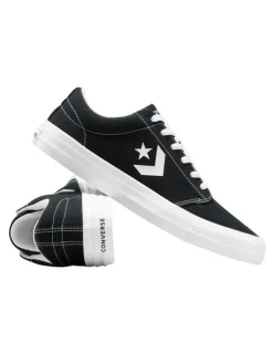 Converse Day One Classic Sneaker in Black/White/White