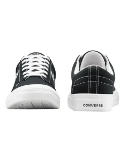 Converse Day One Classic Sneaker in Black/White/White