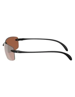 Costa Ballast Injected Polarised Sunglasses in Black