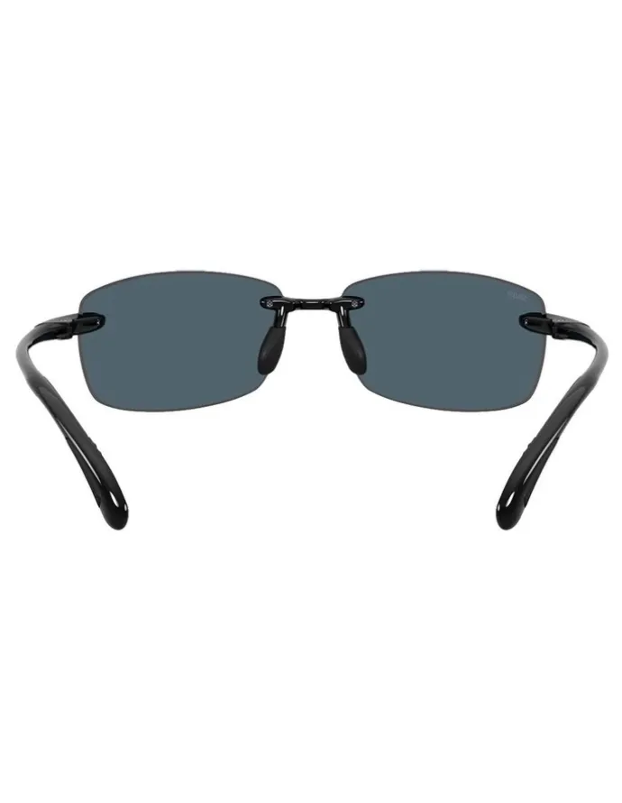 Costa Ballast Injected Polarised Sunglasses in Black
