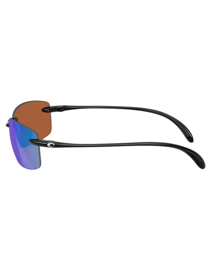 Costa Ballast Injected Polarised Sunglasses in Black