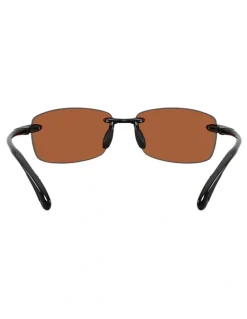 Costa Ballast Injected Polarised Sunglasses in Black