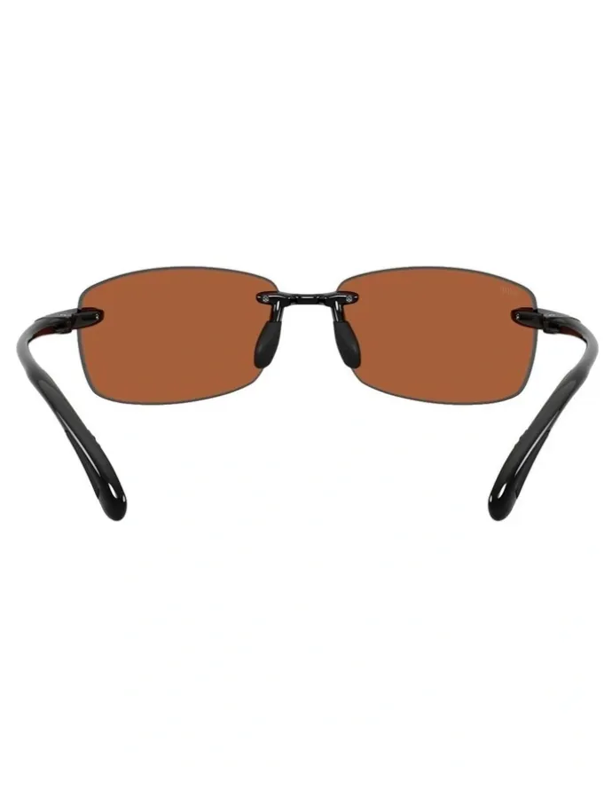 Costa Ballast Injected Polarised Sunglasses in Black
