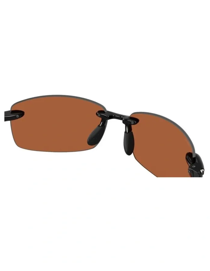 Costa Ballast Injected Polarised Sunglasses in Black