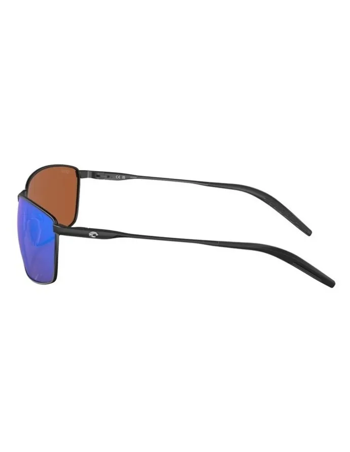 Costa Costa Turret Titanium Polarised Sunglasses in Black