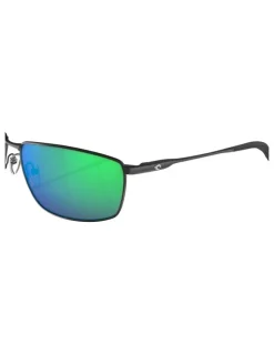 Costa Costa Turret Titanium Polarised Sunglasses in Black