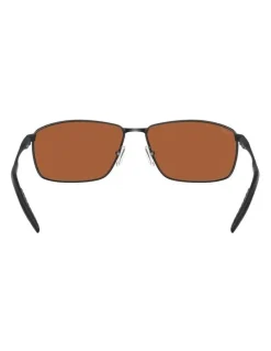 Costa Costa Turret Titanium Polarised Sunglasses in Black