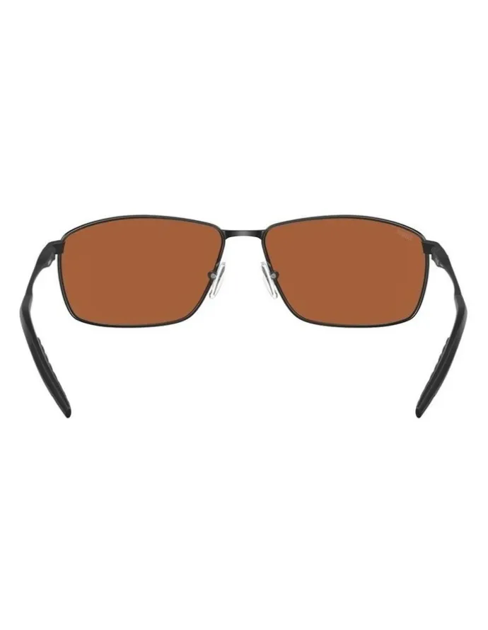 Costa Costa Turret Titanium Polarised Sunglasses in Black