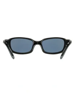 Costa Del Mar 6S9017 Brine Black Polarised Sunglasses