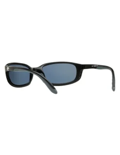 Costa Del Mar 6S9017 Brine Black Polarised Sunglasses