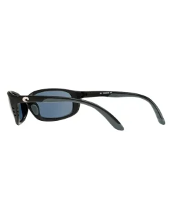 Costa Del Mar 6S9017 Brine Black Polarised Sunglasses
