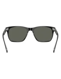 Costa Gravels Acetate Polarised Sunglasses in Black