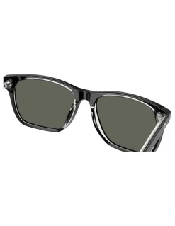 Costa Gravels Acetate Polarised Sunglasses in Black