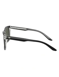 Costa Gravels Acetate Polarised Sunglasses in Black