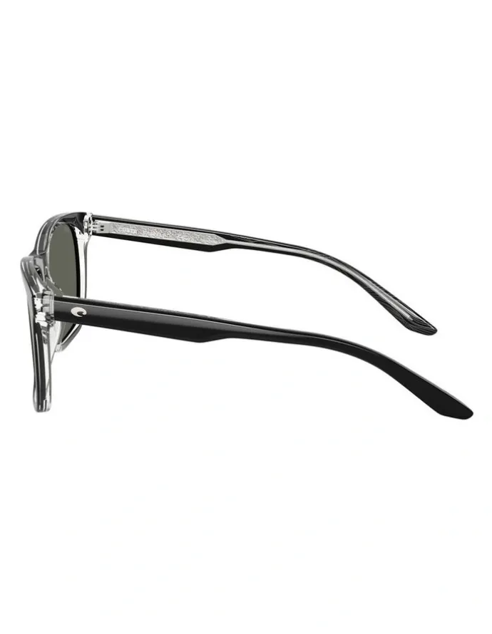 Costa Gravels Acetate Polarised Sunglasses in Black