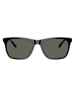 Costa Gravels Acetate Polarised Sunglasses in Black