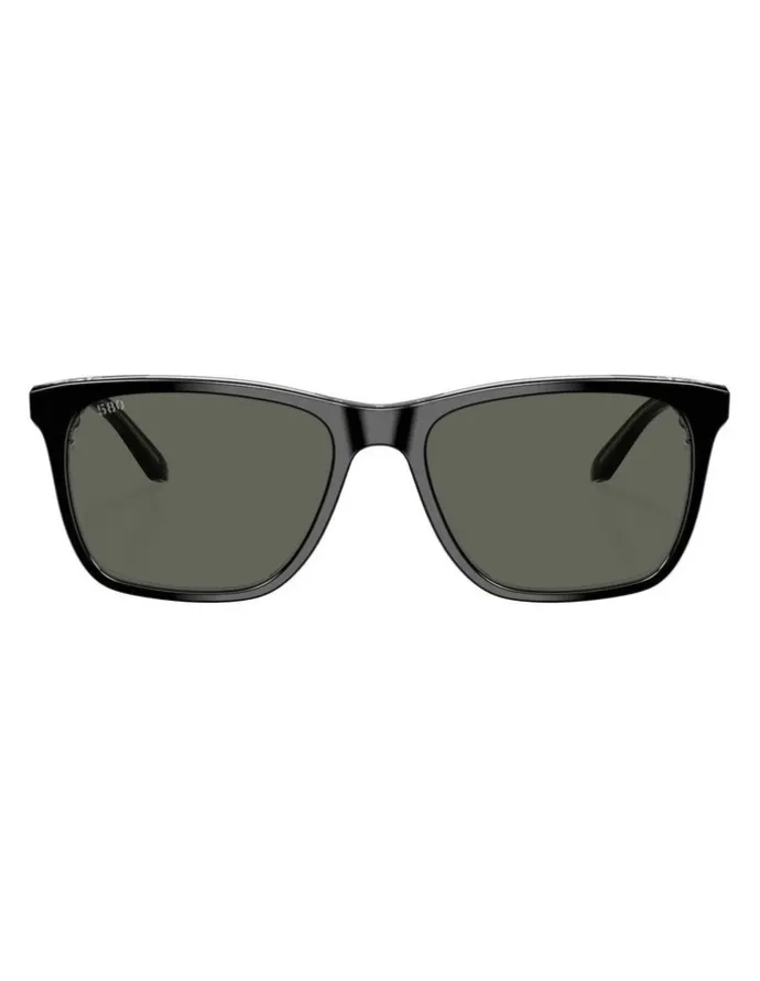 Costa Gravels Acetate Polarised Sunglasses in Black
