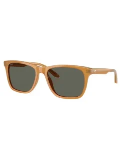 Costa Gravels Acetate Polarised Sunglasses in Yellow