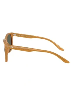 Costa Gravels Acetate Polarised Sunglasses in Yellow