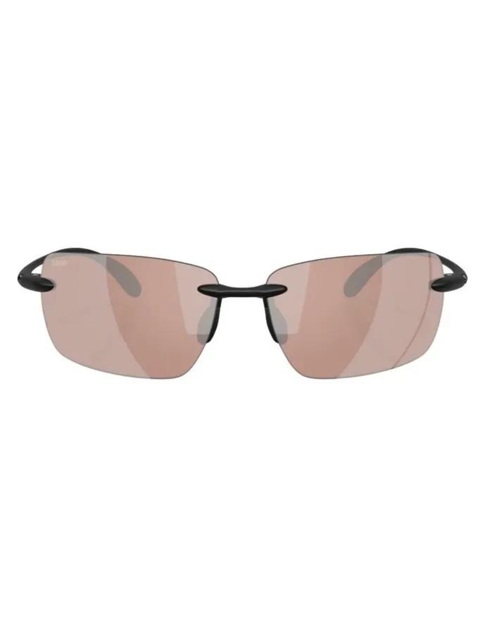 Costa Gulf Shore Injected Polarised Sunglasses in Black