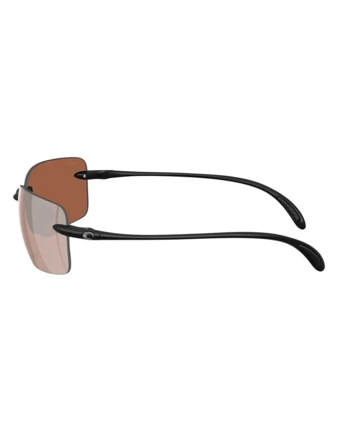 Costa Gulf Shore Injected Polarised Sunglasses in Black
