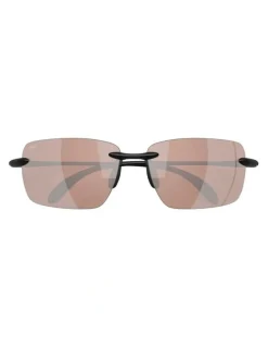 Costa Gulf Shore Injected Polarised Sunglasses in Black