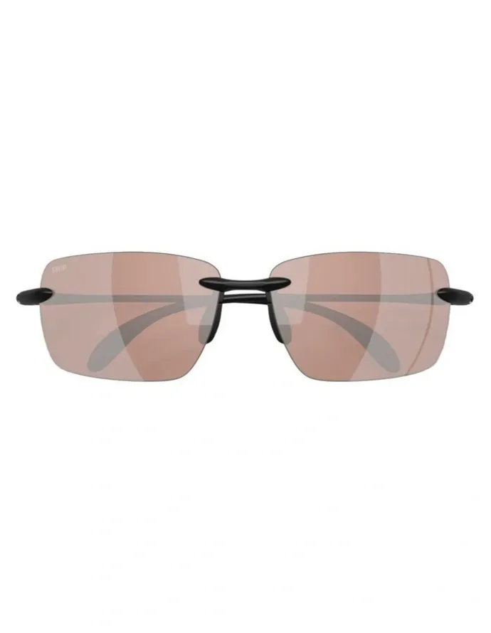 Costa Gulf Shore Injected Polarised Sunglasses in Black