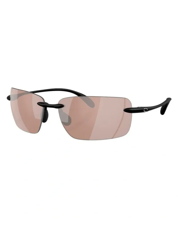 Costa Gulf Shore Injected Polarised Sunglasses in Black