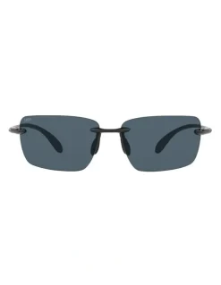 Costa Gulf Shore Injected Polarised Sunglasses in Black