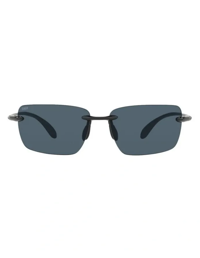 Costa Gulf Shore Injected Polarised Sunglasses in Black