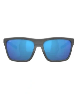Costa Pargo Injected Polarised Sunglasses in Grey